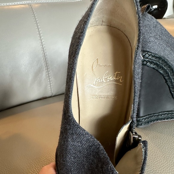 Christian louboutin wedges - Picture 6 of 6